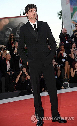 작년 9월 베네치아국제영화제에 참석한 배우 제이콥 엘로디[EPA 연합뉴스 자료사진]